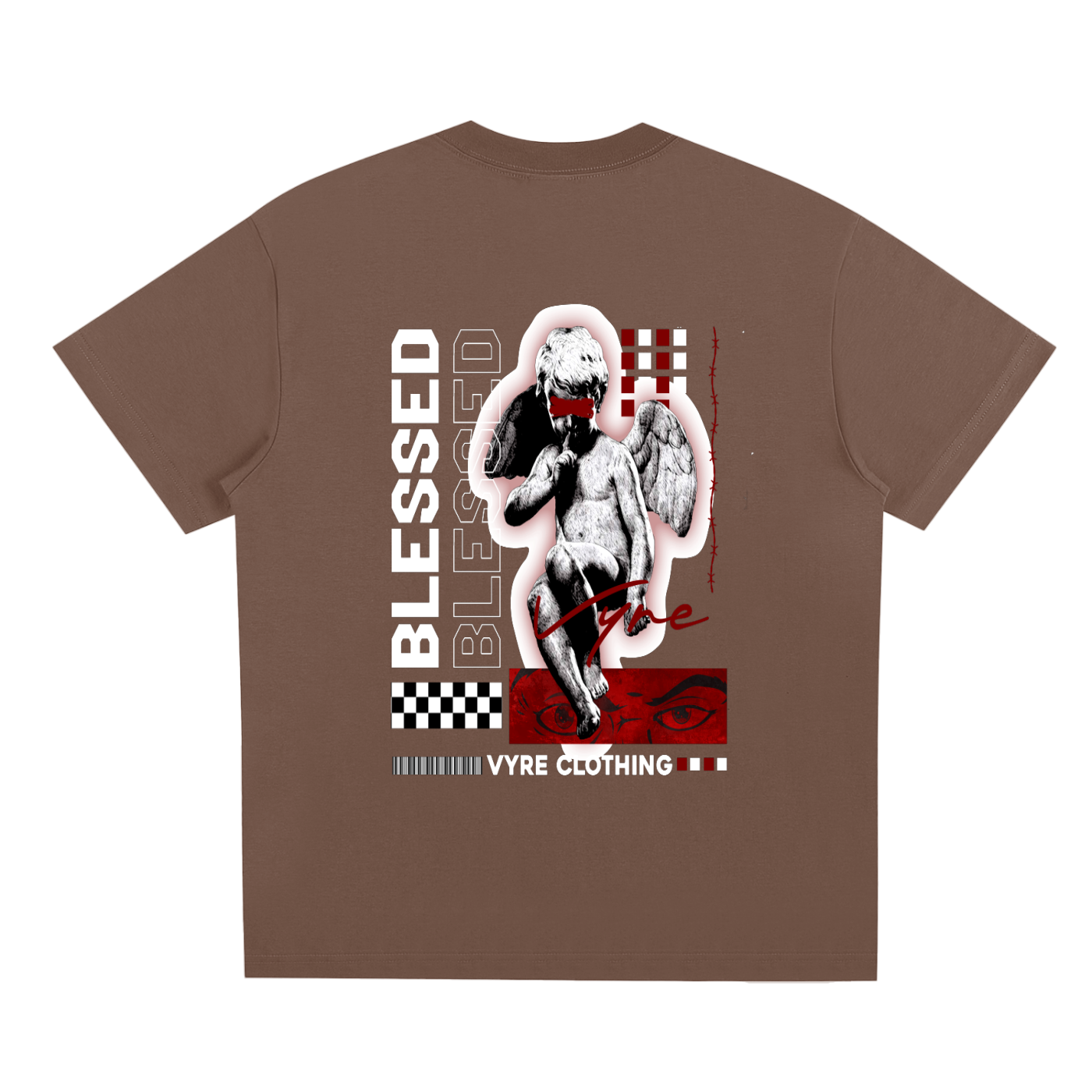 Angelic Blessed T Shirt