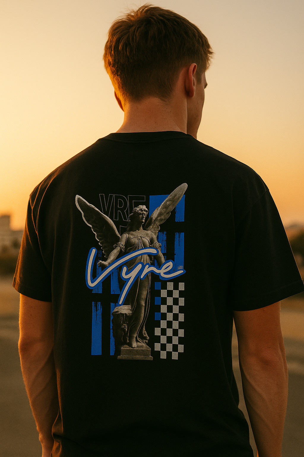 Rising Angel T Shirt