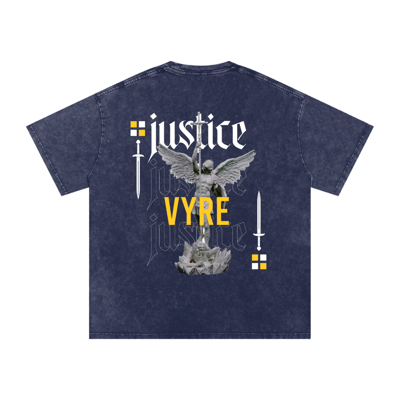 Justice T Shirt Washed