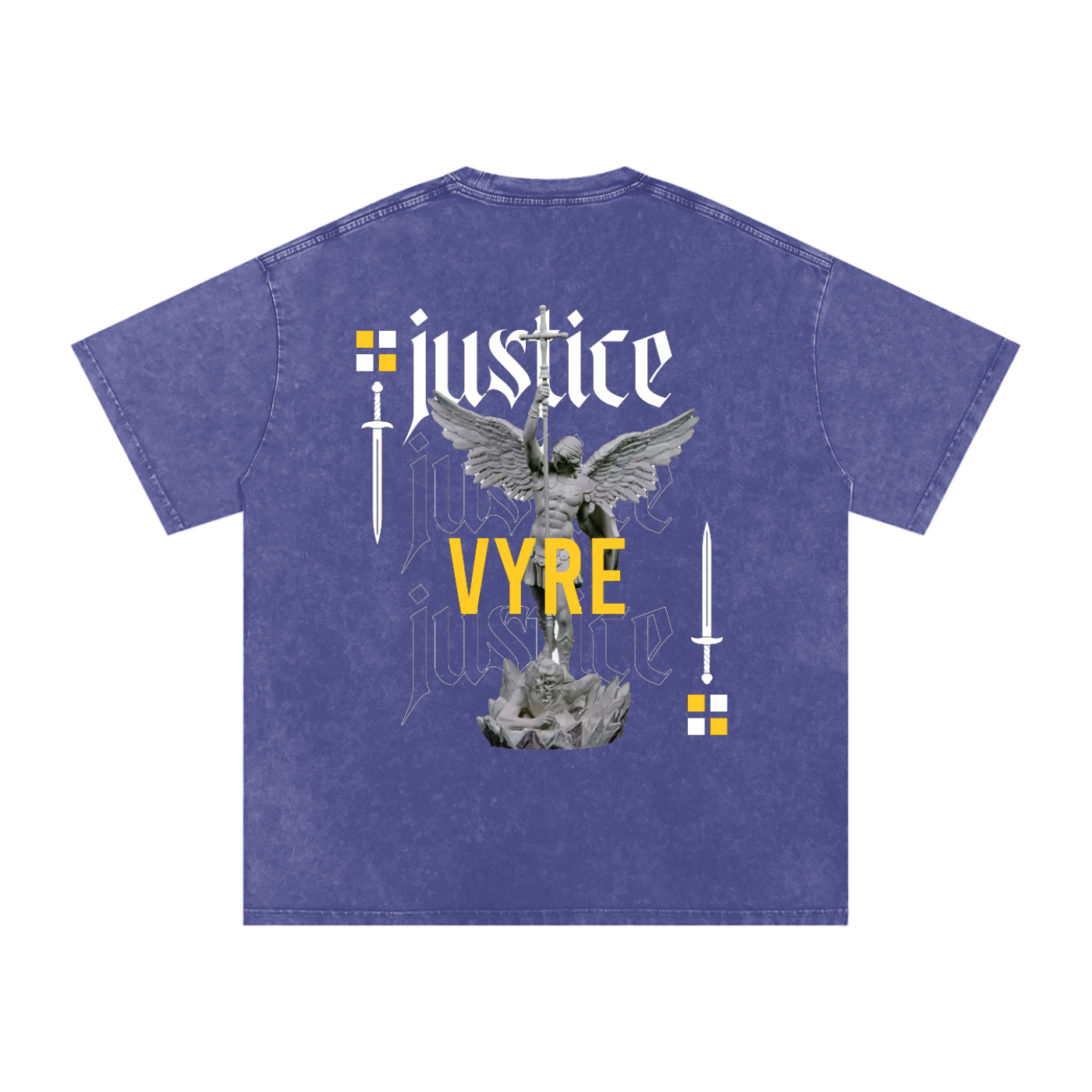 Justice T Shirt Washed