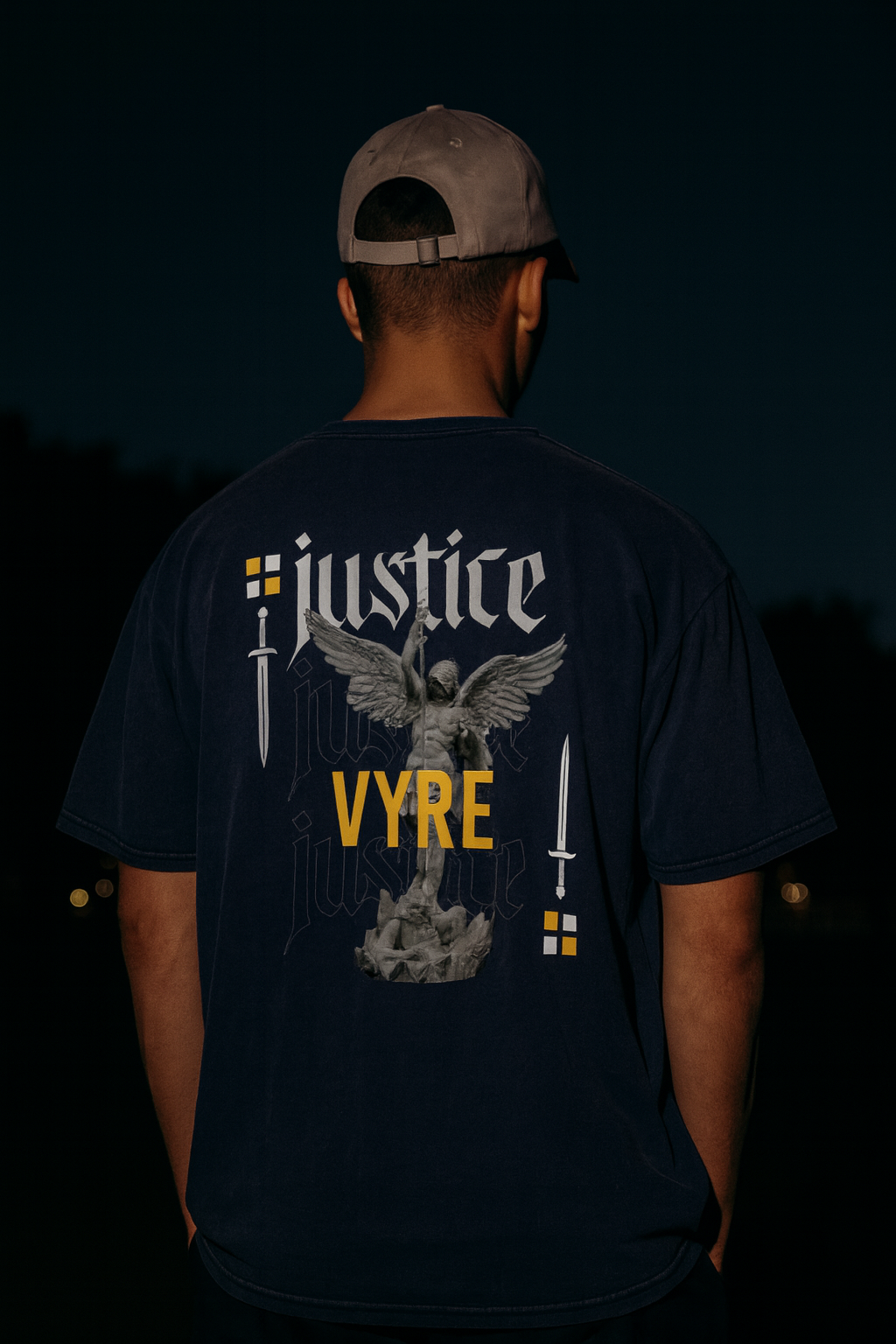 Justice T Shirt Washed