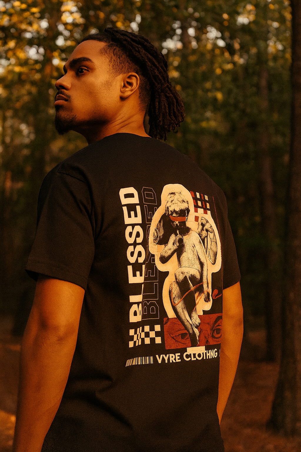 Angelic Blessed T Shirt