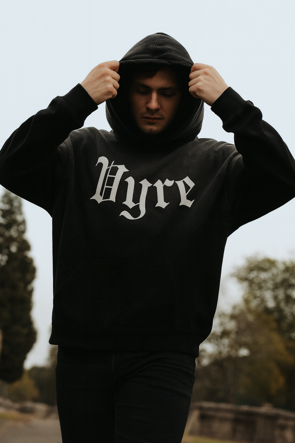 Destiny Washed Hoodie